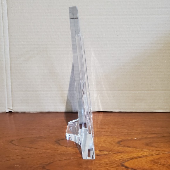 Kate Spade New York Lenox Lead Crystal Picture Frame Belle Boulevard 5"x 7" - Picture 6 of 9